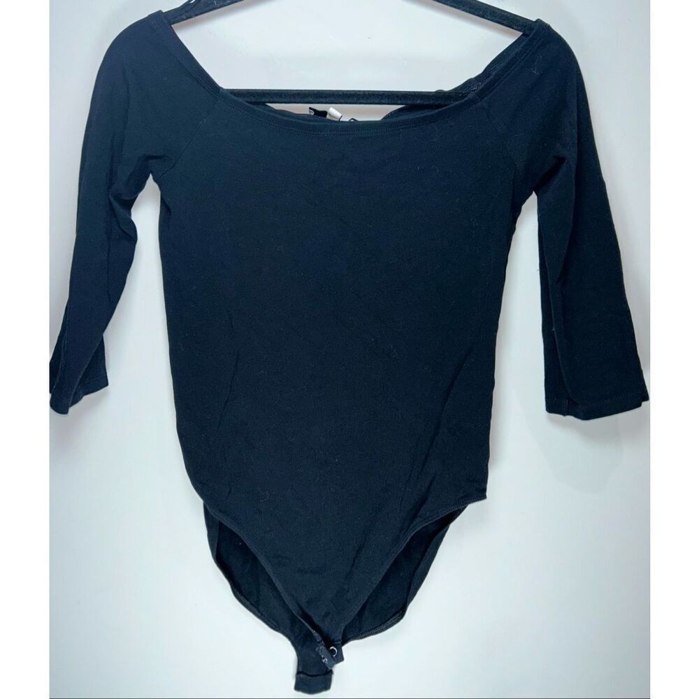 Express black bodysuit size medium